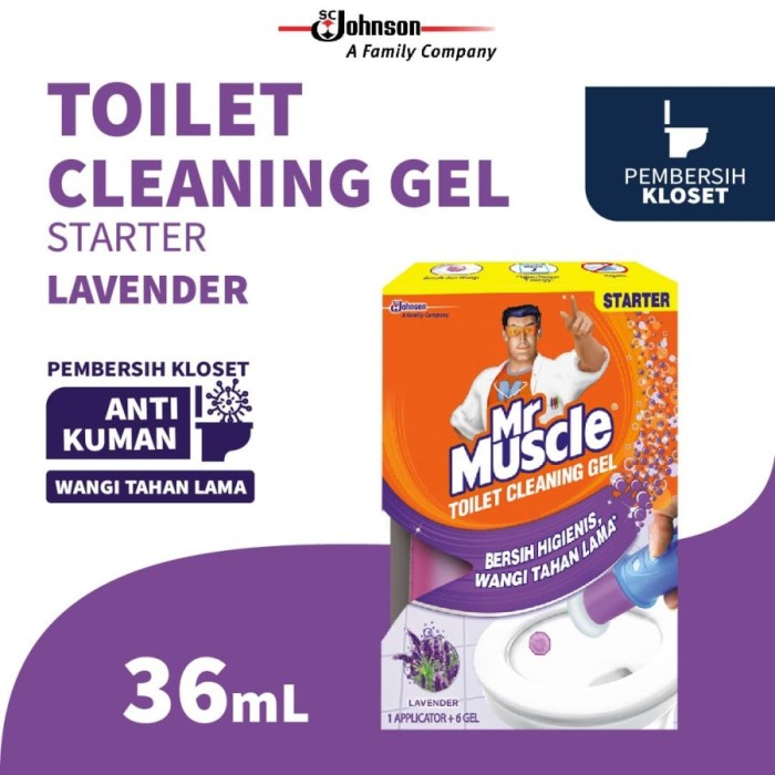 Mr. Muscle Toilet
