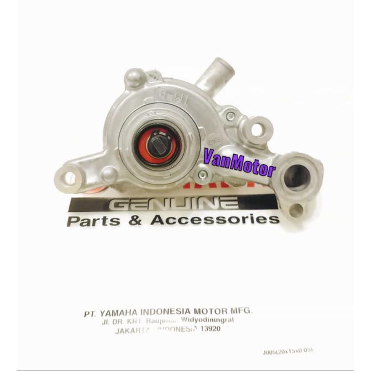 WATERPUMP WATER PUMP PAM SET ASSY POMPA BENSIN NMAX OLD NMAX NEW AEROX155 YAMAHA 2DP ORI 1SET