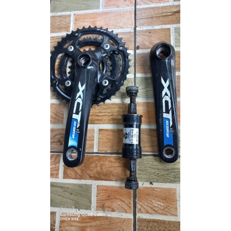 CRANK XCT 42 32 22T