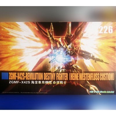 HGCE HG 1/144 Destiny Heine Westenfluss Custom LIMITED EDITION