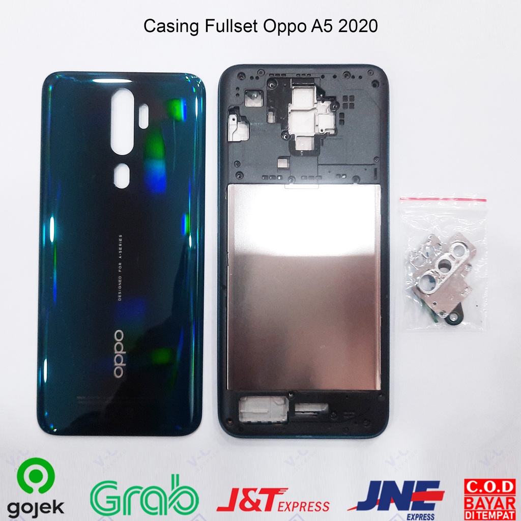 CASING FULLSET OPPO A5 2020 / A9 2020 CASING HOUSING