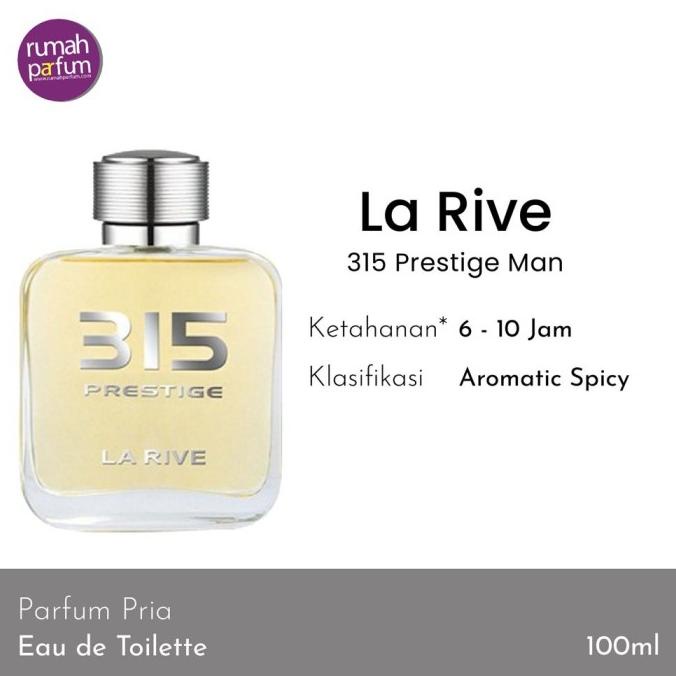 La Rive 315 Prestige Man