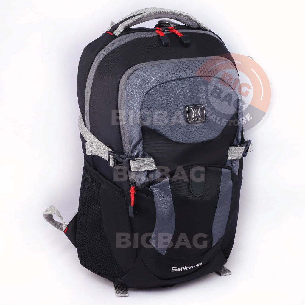 RTM - Tas Ransel Outdoor Gear Bag - Crawford Laptop Backpack 13066 + FREE Raincover