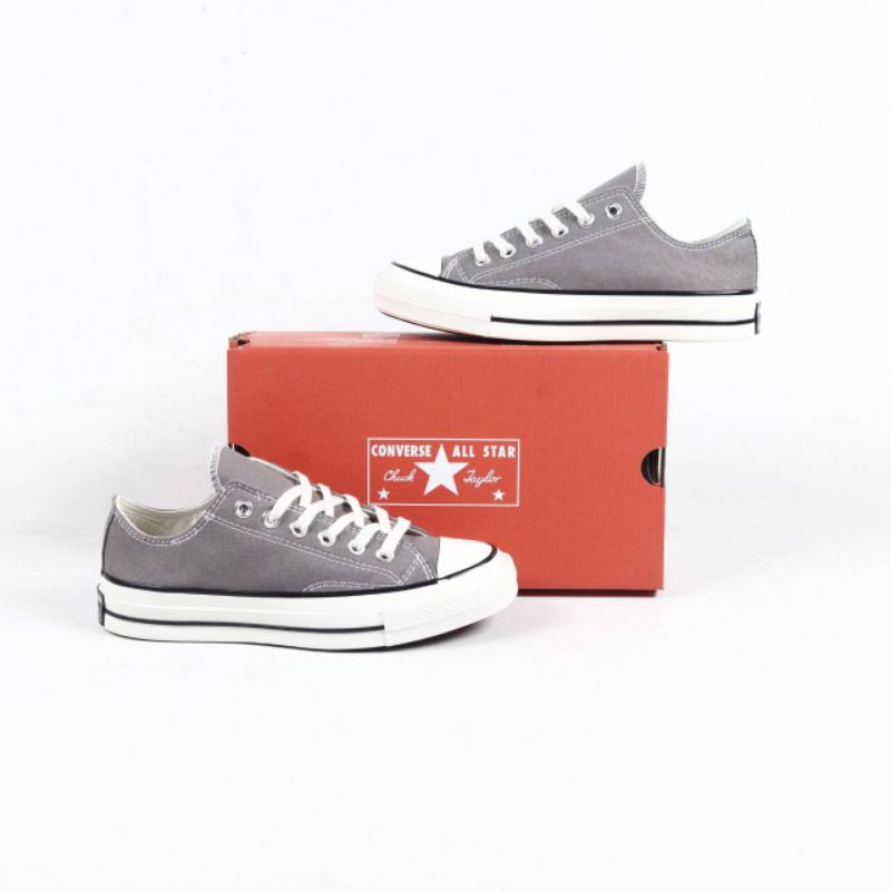 Converse Chuck Taylor 70s Classic Ox Mason Grey Egret X