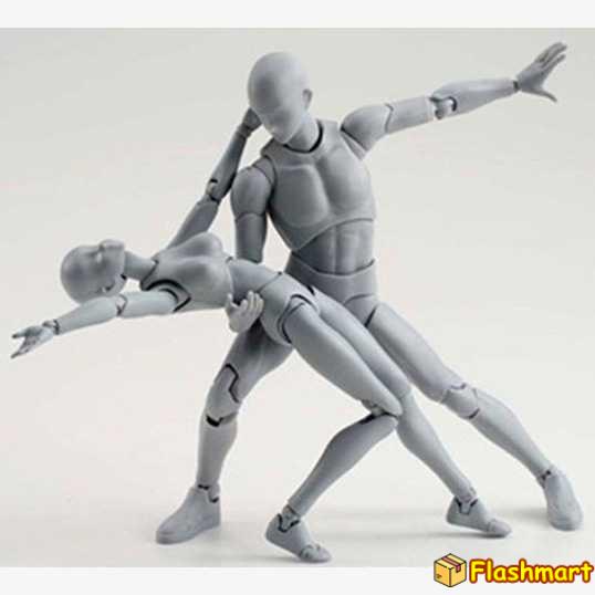 Murah Lebay Flashmart SHFiguart Body Kun / Chan DX Set Mannequin Action Figure