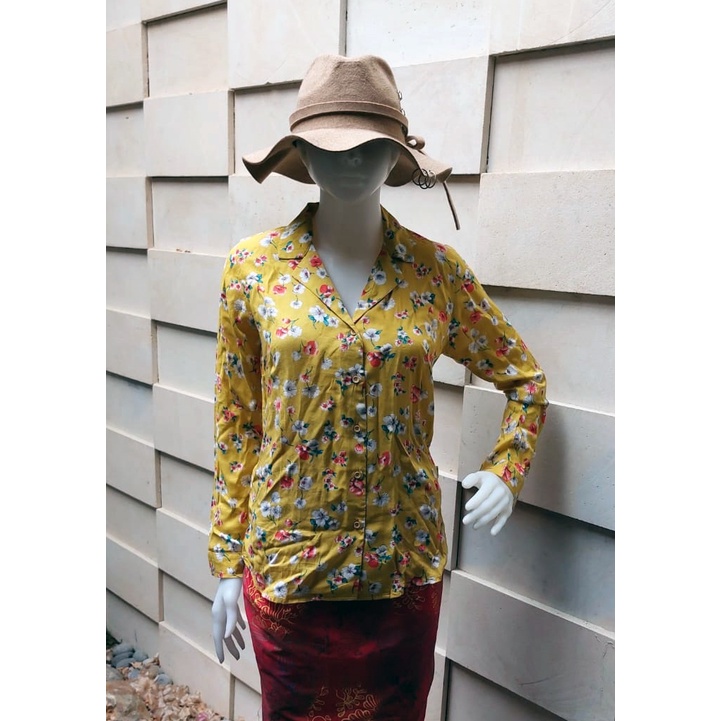 REMIX JEANS ORIGINAL. KEMEJA WANITA WITH TAG