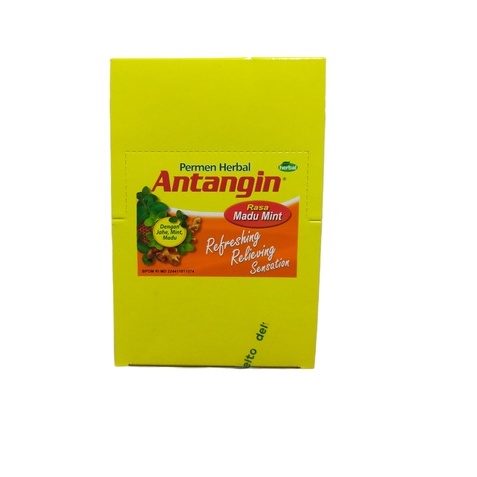 

permen herbal antangin rasa madu mint isi 15 ssachet @ 10 g