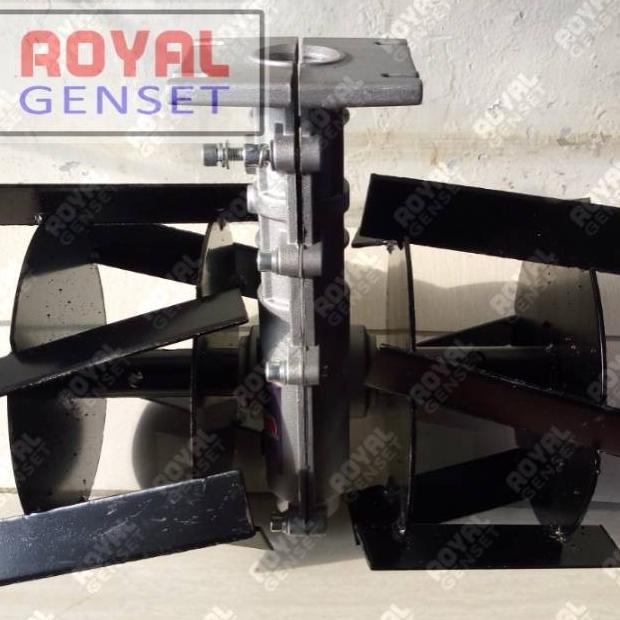 Penyiang Gulma Penggembur Tanah Cultivator Tiller Weeder Potong Murah