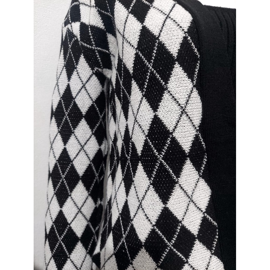 Ashi Cardigan rajut Cardigan batik rajut [PREMIUM]