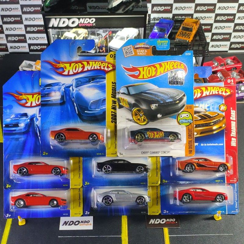 Hot Wheels Chevy Camaro Concept