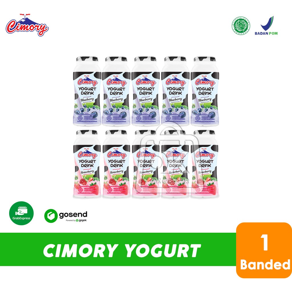 

Cimory Yogurt Drink Botol Mini 1 Banded (KHUSUS INSTANT)