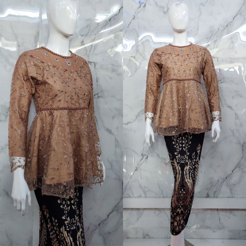 KEBAYA TAMARA PAYET/KEBAYA MODREN/KEBAYA WISUDA/KEBAYA TERBARU