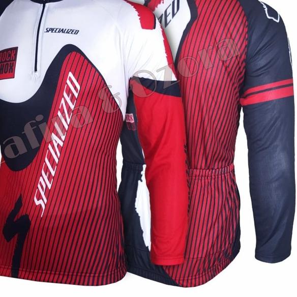Jersey sepeda gowes/baju sepeda gowes/pakaian sepeda/sepeda lipat/RB - L/S spz mrh 01, S