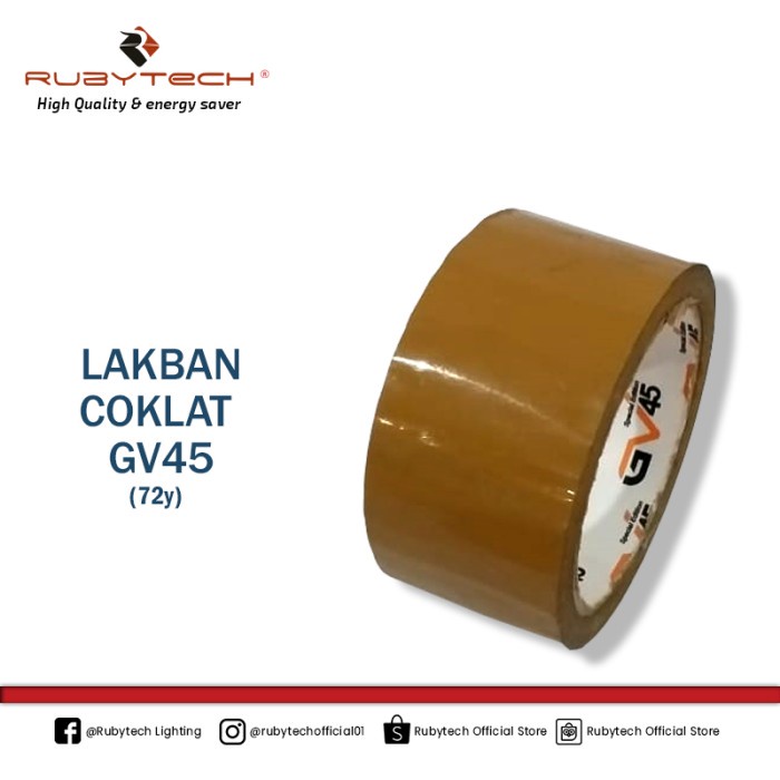 

LAKBAN COKLAT 72Y GV45
