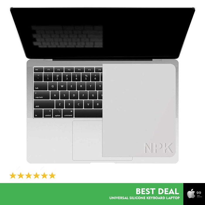 Kain Lap Microfiber Cover Penutup Keyboard Layar MacBook Pro Air 13/14/16 Inch