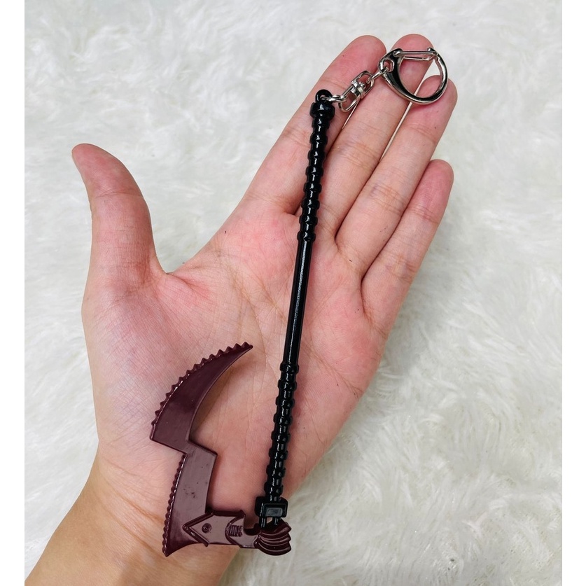 ACC 027 Keychain Kaneki Scythe Tokyo Ghoul Stainless Premium