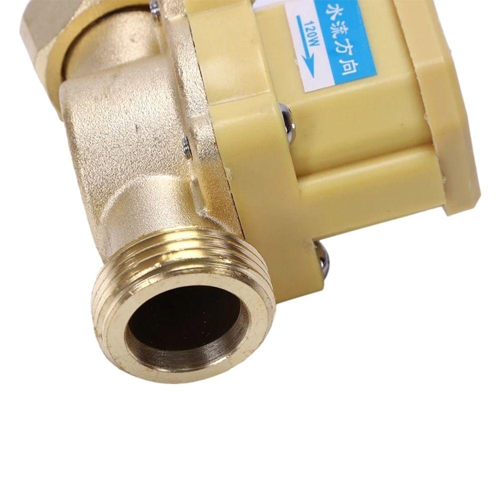 Top Water Flow Switch Sensitivitas Tinggi 120W Pompa Adjustable Controller Flowmeter