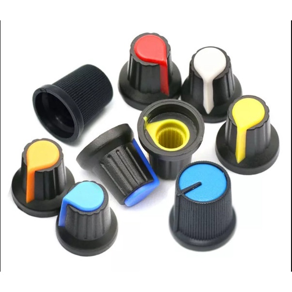 Knop knob Tutup potensiometer potensio meter WH148 AG2 Volume ROTARY