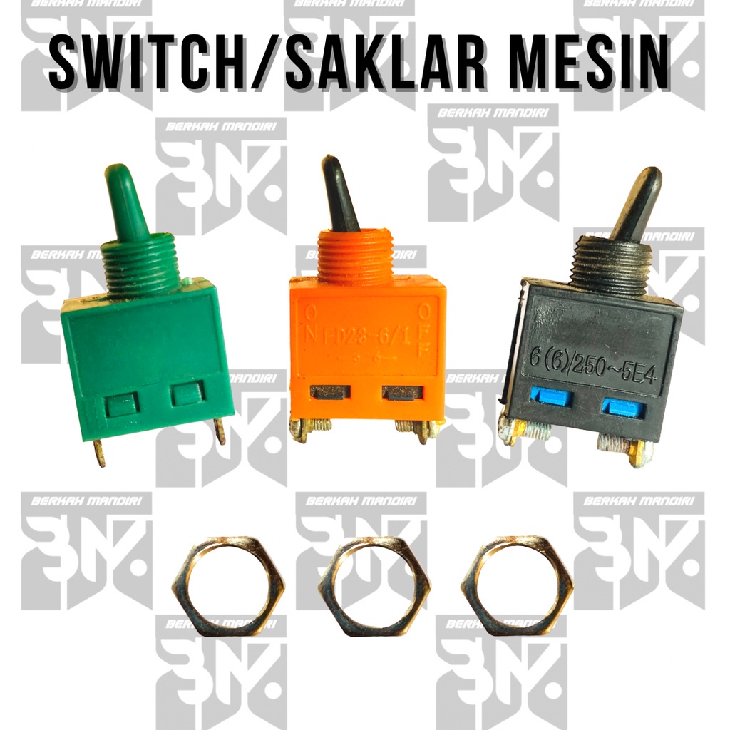 Switch Saklar ON|OFF Mesin Gurinda Gerinda/Mesin Profile Profil Trimmer M2700 M2300 M2350 MODERN MT90 MT370 MT 3701 MAKTEC