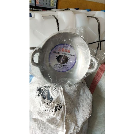 kuali wajan tebal WACO no. 12