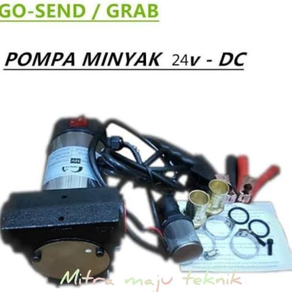 Mesin Pompa Solar Dc 24Volt / Pompa Minyak 24Volt Dc