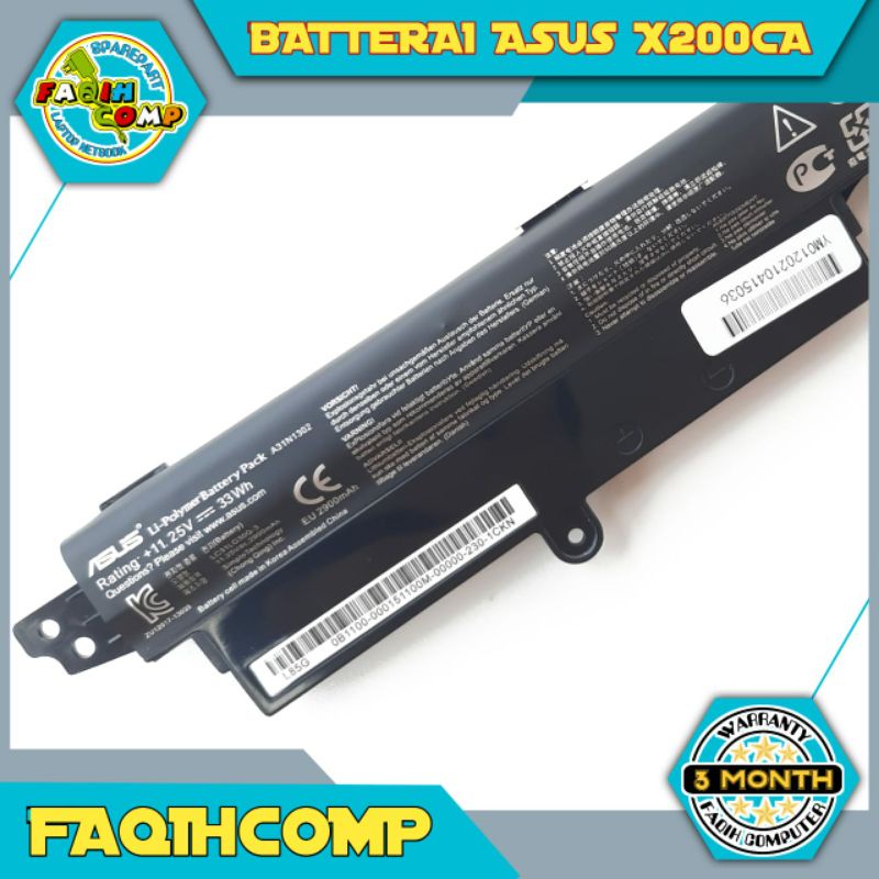 Baterai Batre Original Asus X200 X200M X200CA X200LA X200M X200MA F200CA A31N1302