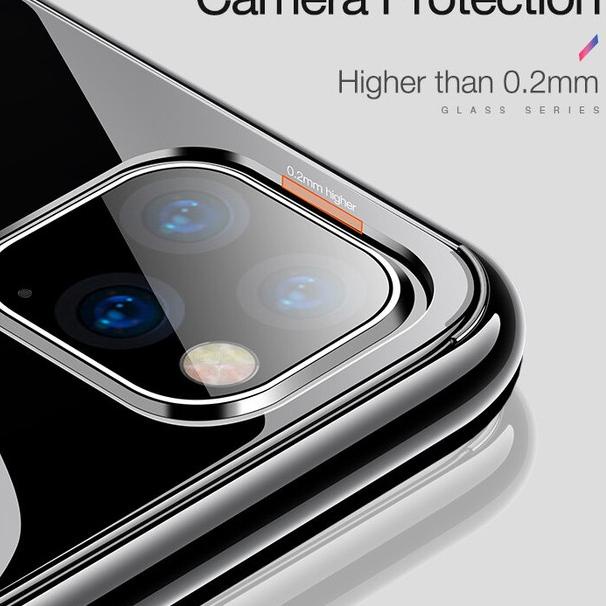 Cafele Glass Case For iPhone 11 /iPhone 11 Pro /iPhone 11 Pro Max - iPhone 11 Pro
