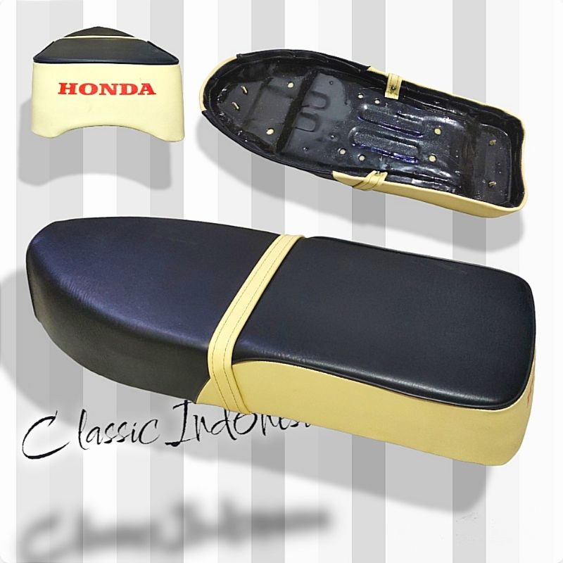 Jok honda c50 pispot model panjang jok pispot panjang jok c50 model c70