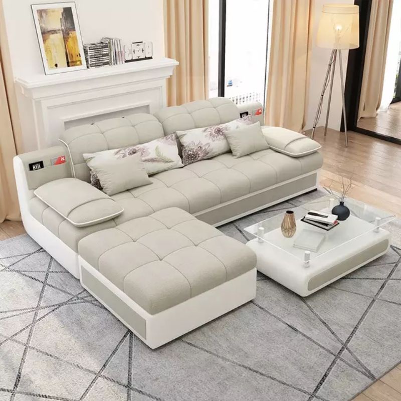 Jual Sofa L Putus Minimalis Modern Dan Elegan Shopee Indonesia