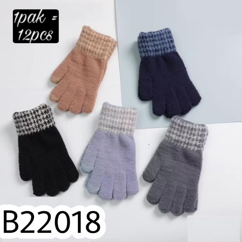 sarung tangan pria dewasa touch screen B22018