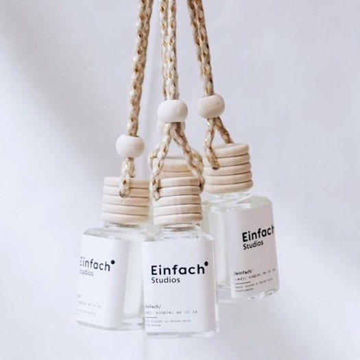 Einfach Car Fragrance - Parfum Mobil Ruangan Lemari Wangi Pewangi Batam Hampers Diffuser Toilet Gift