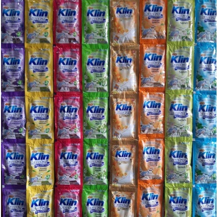 PELEMBUT DAN PEWANGI SOFTENER PAKAIAN SACHET 1PCS