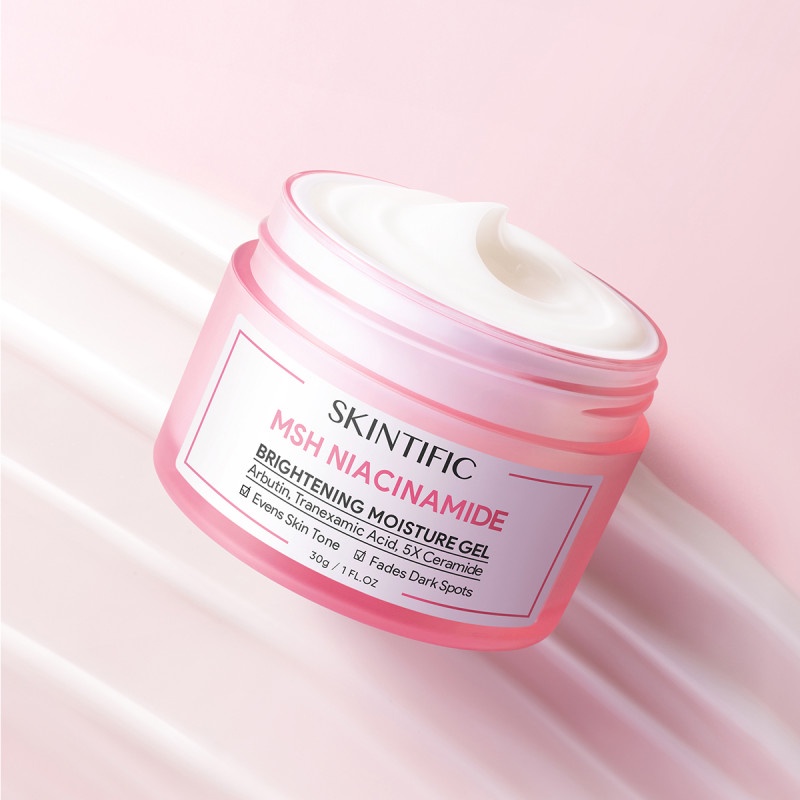 Skintific MSH Niacinamide Brightening Moisture Gel