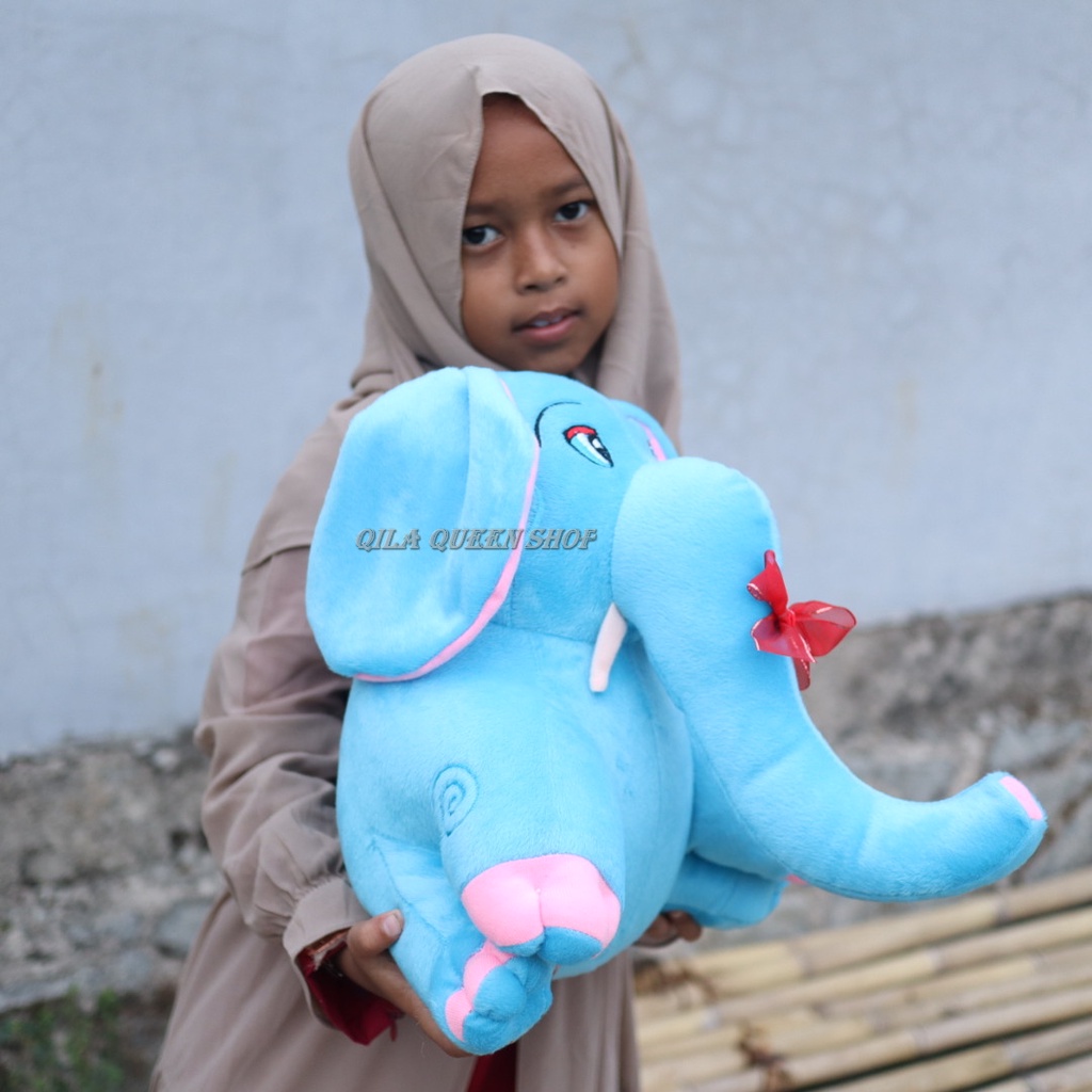 Boneka Gajah cantik PITA Murah