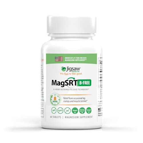 Jual Jigsaw Health MAG SRT Magnesium (Mag SRT BFree, 60 Tablets