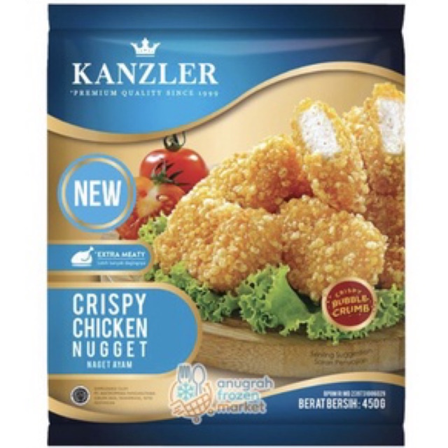 

KANZLER Chicken Crispy Nugget