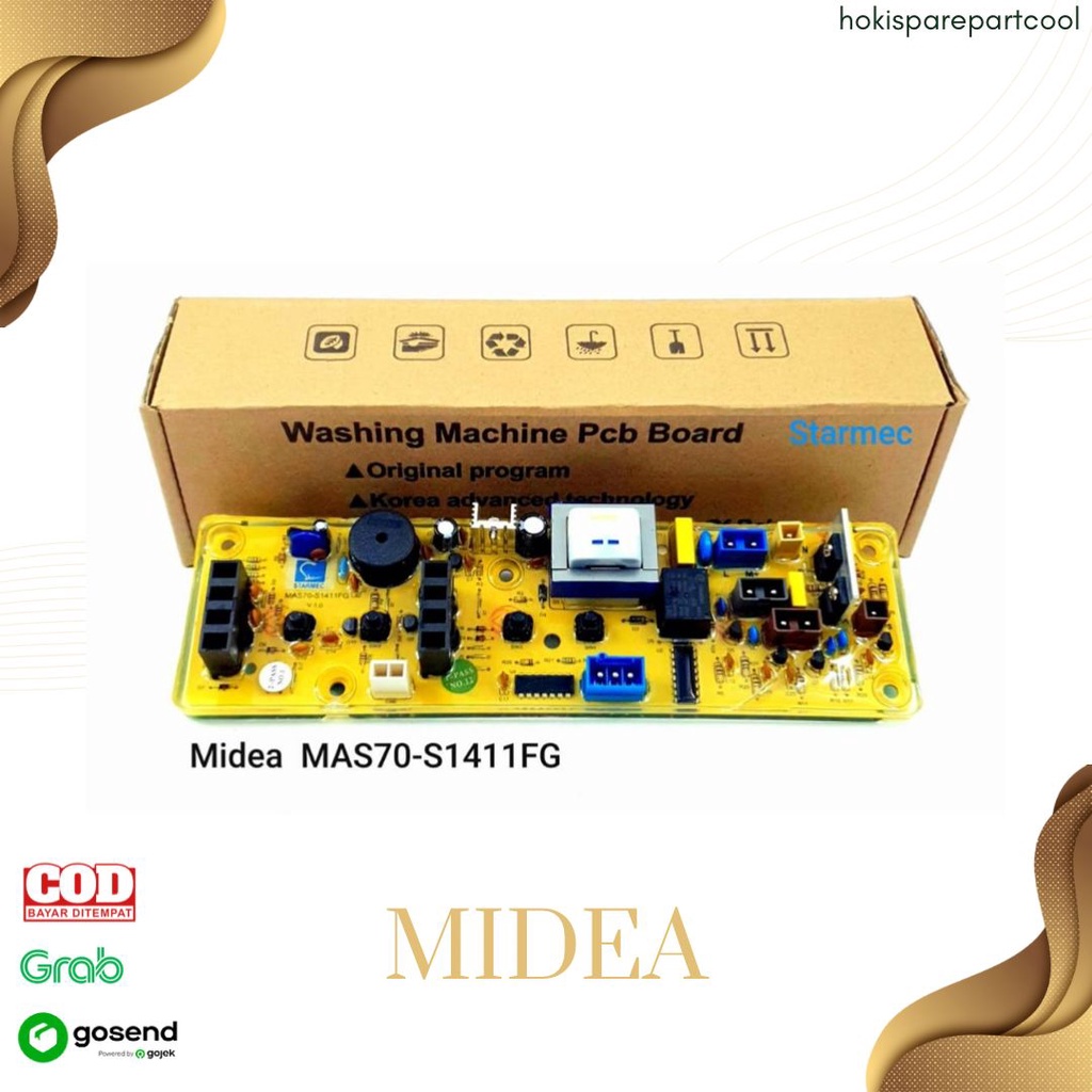 MODUL PCB MESIN CUCI SHARP ES- F950P-GY