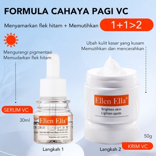 ELLEN ELLA  Magic Skincare Formula 1+1&gt;2 from Sisley Paris - Vit C+ Vit A Retinol effect 1+1&gt;2 - Whitening + anti-aging dual effect