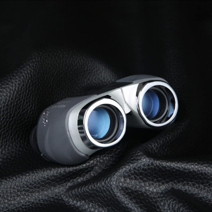 7 SKYTRAX 10x22 Mini Folding Portable Long Range Binoculars
