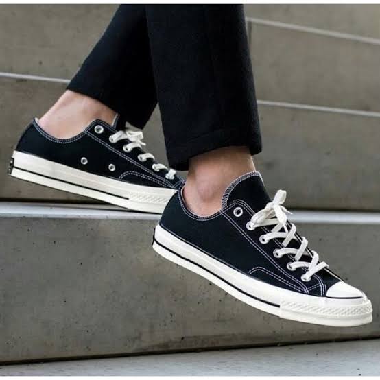 SEPATU SNEAKER CONVERSE PRIA WANITA UNISEX 36-44 AL STARR TERBARU / SEPATU COWOK CEWEK CASUAL KEKINIAN