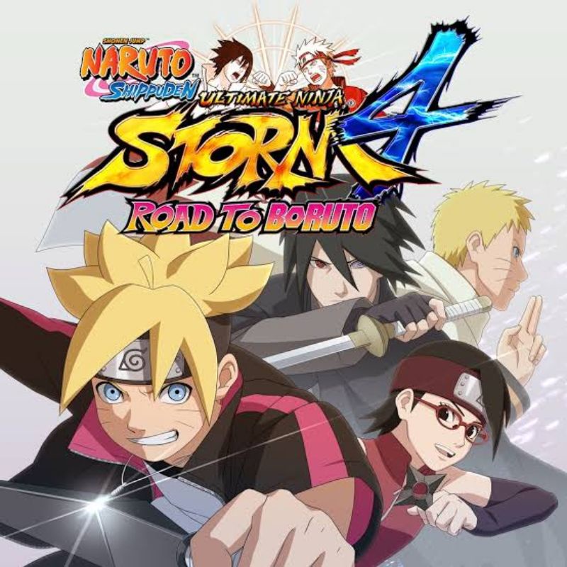 Naruto Ultimate Ninja Storm 4 PC Include DLC