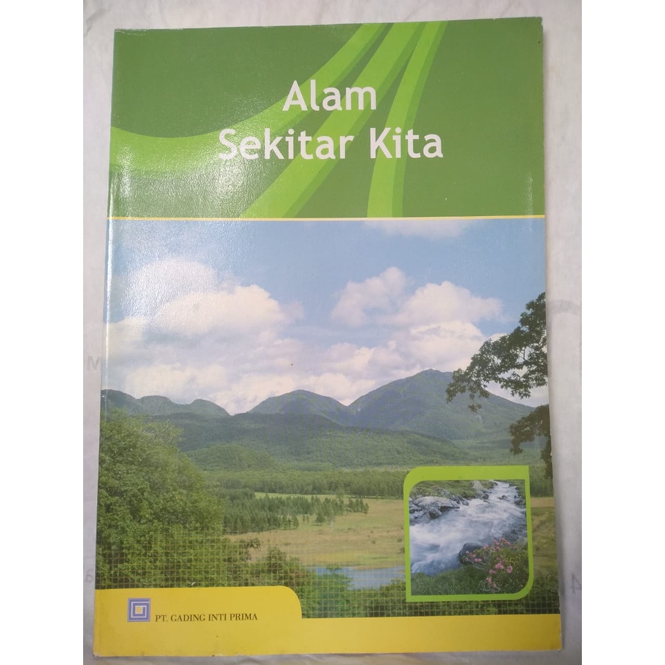 ALAM SEKITAR KITA (BEKAS)