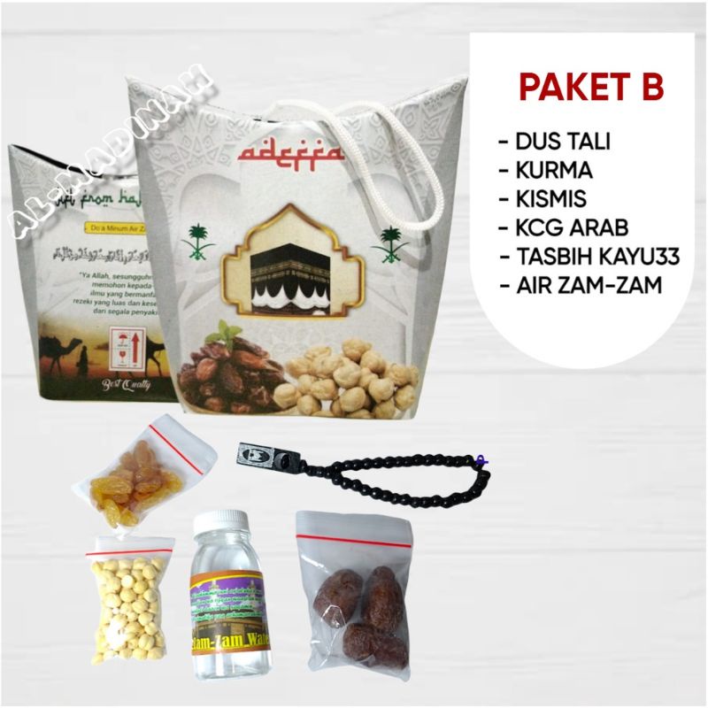 paket oleh oleh haji dan umroh simpel&amp; elegan