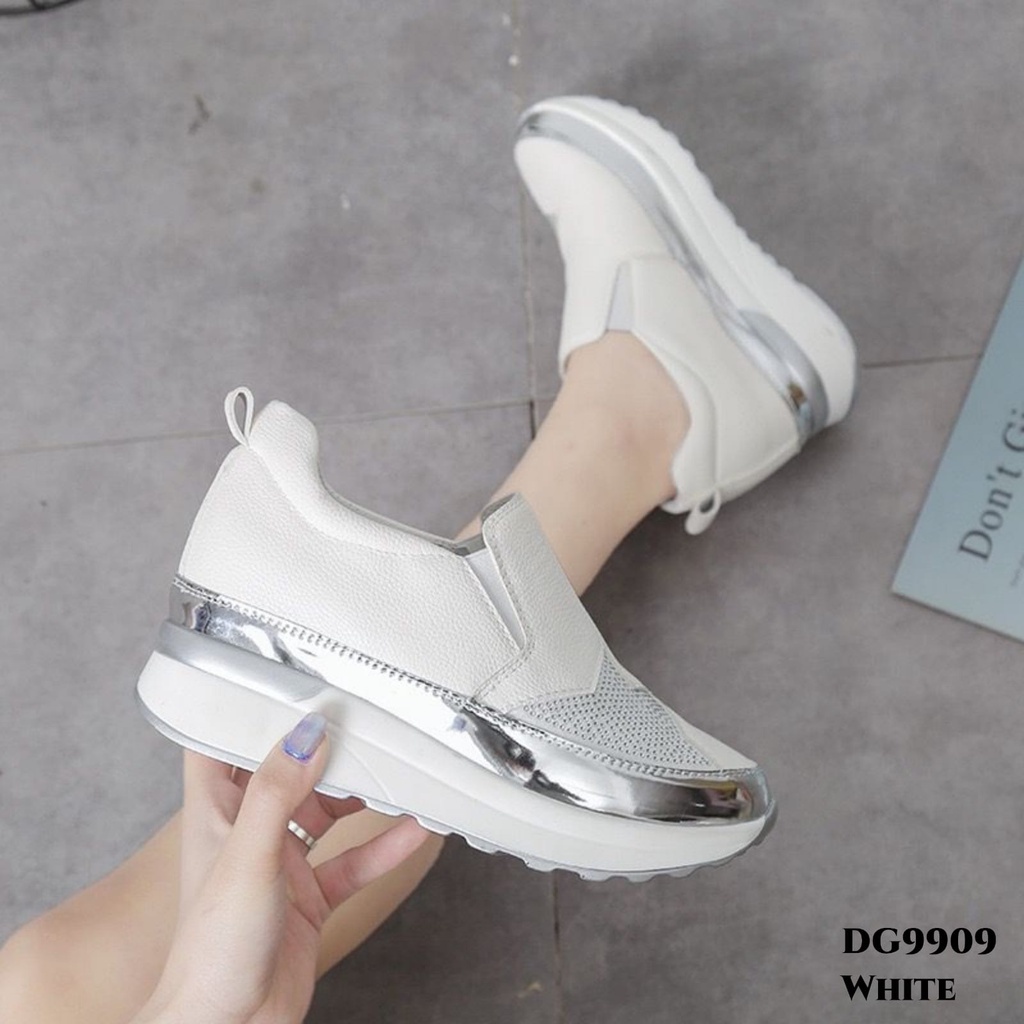 PRF Sneakers High Wedges Fashion Korea DG9909