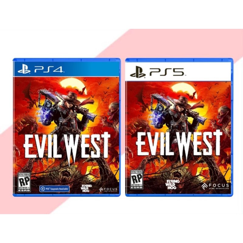 Evil West PS4/PS5 Digital