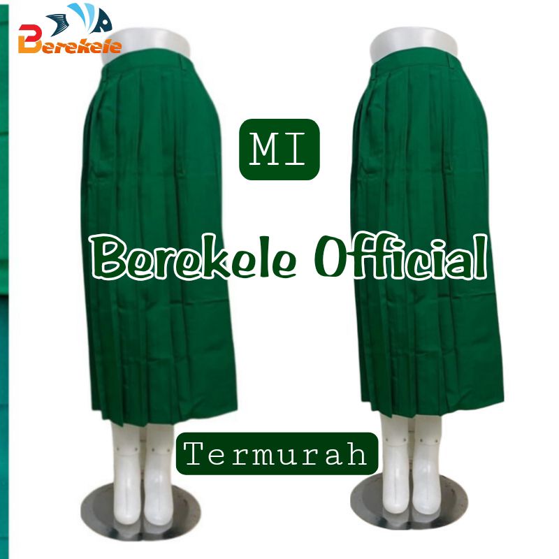 Rok Sekolah MI / Madrasah Warna Hijau