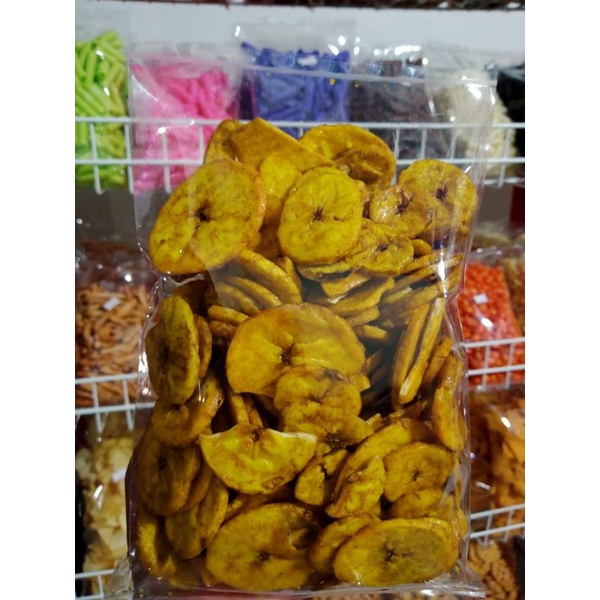 

250gr Keripik Pisang Koin | Keripik Pisang Manis | Keripik Pisang Coklat