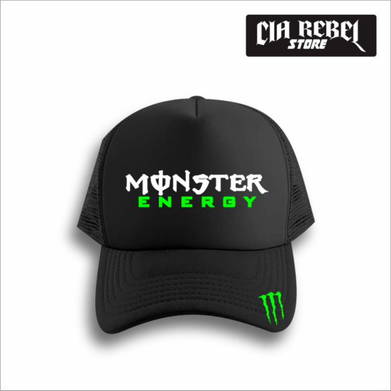 TOPI JARING TRUCKER RACING BALAP MOTOGP TOPI RACING TERLARIS - CIA REBEL