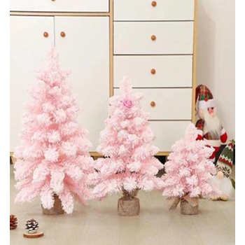 [210Cm] Pohon Natal Christmas Tree Besar / Pohon Cemara Dekorasi Hiasan Natal / Pohon Natal Warna Pink / Natal Pohon Pink