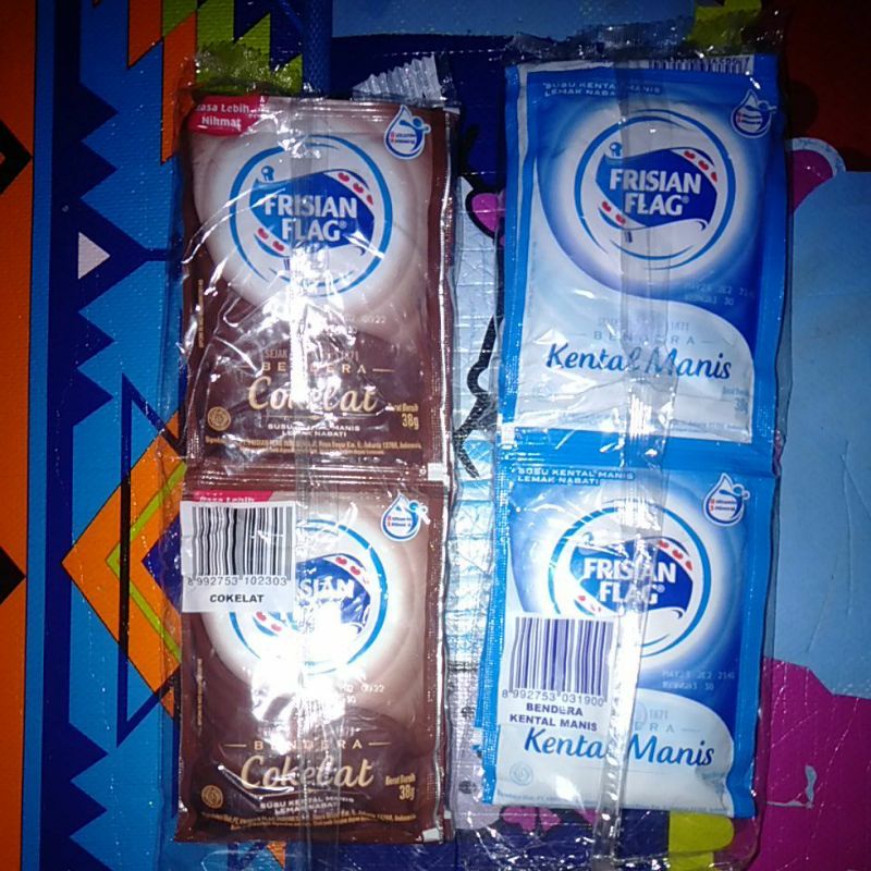 

susu frisian flag renceng / susu kental manis sachet